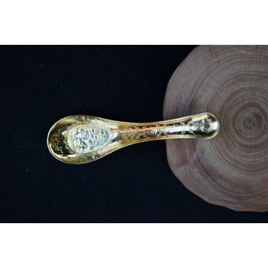 御品富贵金汤匙