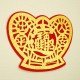 招财进宝•元宝贴 / 小 Wealth and Prosperity•Fortune Sticker / Small