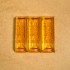 琉璃小金砖 Glaze Bullion (3个)