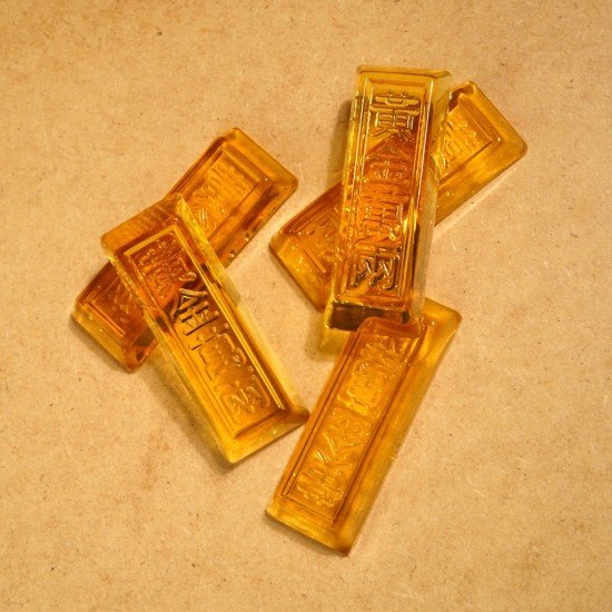 琉璃小金砖 Glaze Bullion (5个)