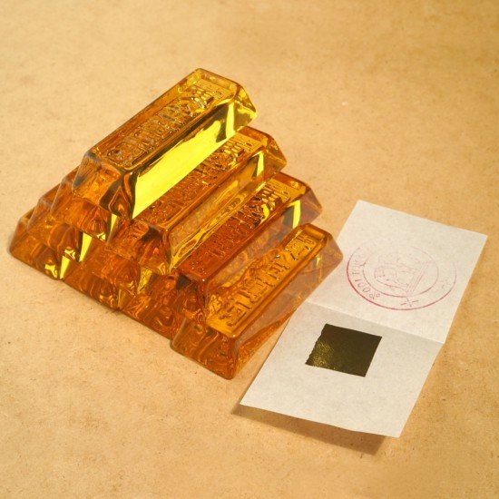 琉璃小金砖 Glaze Bullion (10个)