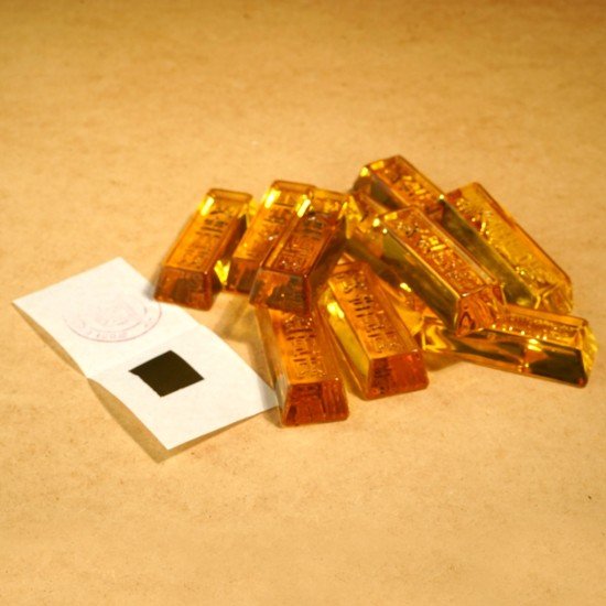 琉璃小金砖 Glaze Bullion (10个)