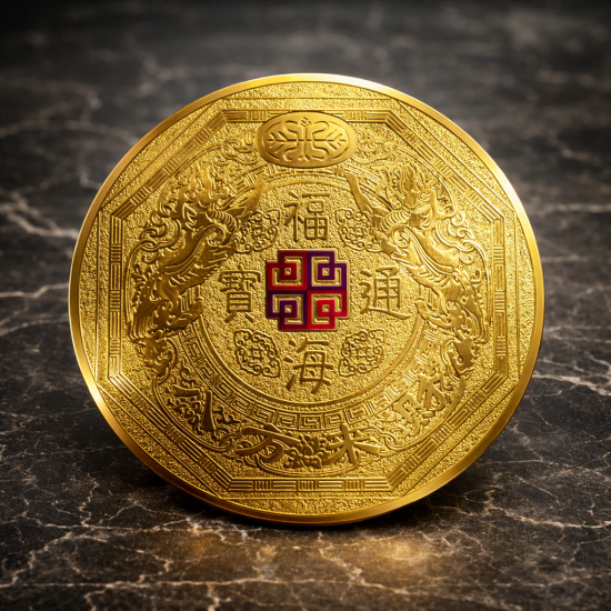 福海手机钱母 (3个) Cellphone Prosperous Money Mother (3pcs)