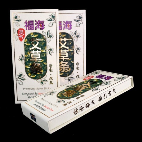 福海灵气艾草条 (3盒)