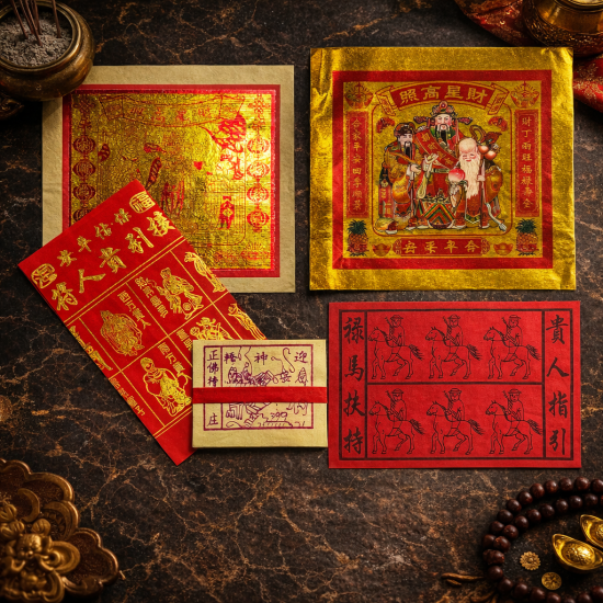 福海迎神拜料 Welcome God Joss Paper 福海迎神拜料 Welcome God Joss Paper