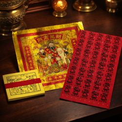 福海送神拜料 Farewell God Joss Paper 福海送神拜料 Farewell God Joss Paper