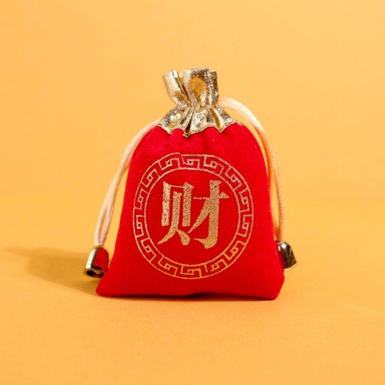 黄金万两补财库袋 Golden Wealth Treasure Lucky Bag 