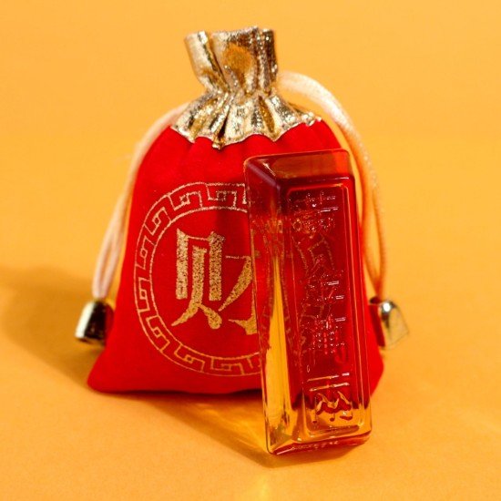 黄金万两补财库袋 Golden Wealth Treasure Lucky Bag 