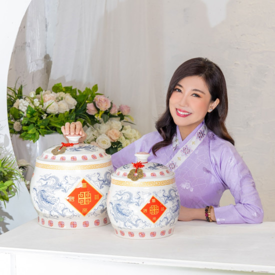 龙凤如意风水米缸 - 5KG 龙凤如意风水米缸 - 5KG