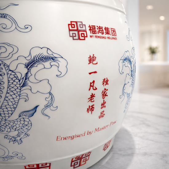 龙凤如意风水米缸 - 5KG 龙凤如意风水米缸 - 5KG