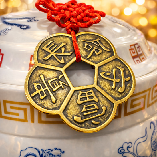 龙凤如意风水米缸 - 5KG 龙凤如意风水米缸 - 5KG
