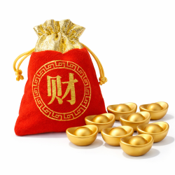 发财金元宝 FORTUNE GOLD SYCEE