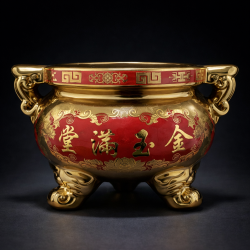 金玉满堂炉 WEALTH JOSS FURNACE