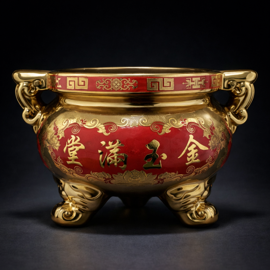 金玉满堂炉 WEALTH JOSS FURNACE
