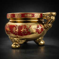 金玉满堂炉 WEALTH JOSS FURNACE 金玉满堂炉 WEALTH JOSS FURNACE