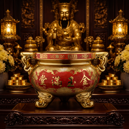 金玉满堂炉 WEALTH JOSS FURNACE 金玉满堂炉 WEALTH JOSS FURNACE