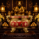 金玉满堂炉 WEALTH JOSS FURNACE 金玉满堂炉 WEALTH JOSS FURNACE