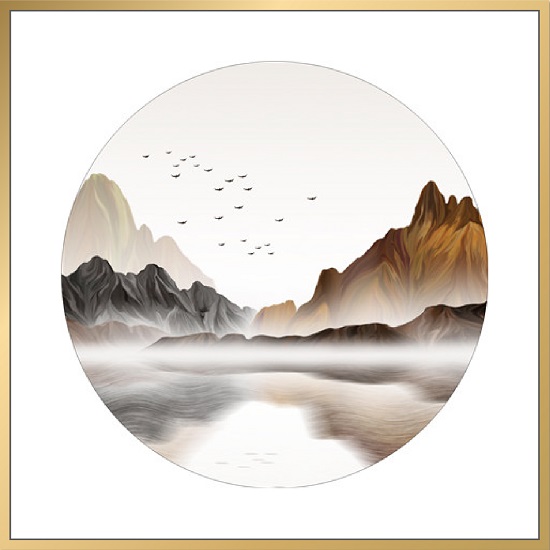 风水画 PT00005 : 物华焕彩