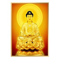 风水画 PT00088 : 佛法无边