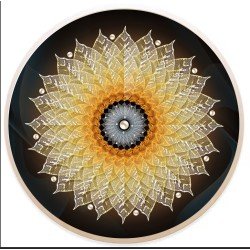 风水画 PT00097 : 菩提之心