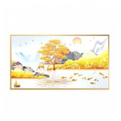 风水画 PT00081 : 广开财路 风水画 PT00081 : 广开财路