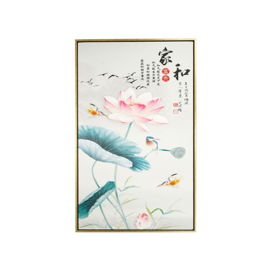 风水画 PT00118: 家和富贵 Harmony And Prosperity