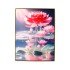 风水画 PT00134 : 如意粉莲 Auspicious Pink Lotus