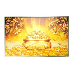 风水画 PT00136 : 财源滚滚 Abundant Wealth