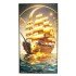 风水画 PT00137 : 金帆启航 Golden Sails