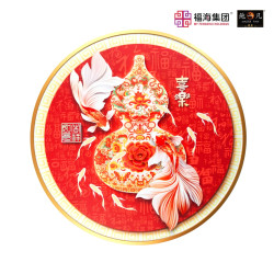 风水画 PT00141 : 福芦喜乐 JOYFUL FORTUNE GOURD 风水画 PT00141 : 福芦喜乐 JOYFUL FORTUNE GOURD