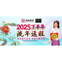 2025 下半年流年运程 Annual Luck Analysis Half Year (员工）