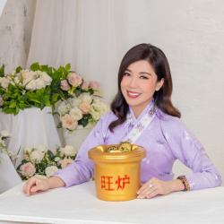 风水金旺炉 Gold Auspicious Stove