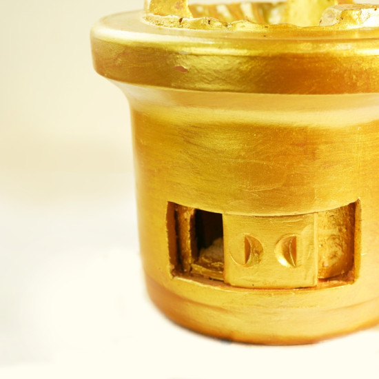 风水金旺炉 Gold Auspicious Stove