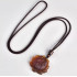 琉璃莲花吊坠 Glass Lotus Pendant