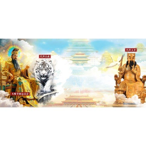 天贶节开天门六六大顺配套 Double Sixth Festival Fortune Boosting Package