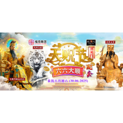 天贶节开天门六六大顺配套 Double Sixth Festival Fortune Boosting Package