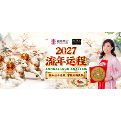 2027 流年运程配套 Annual Luck Analysis